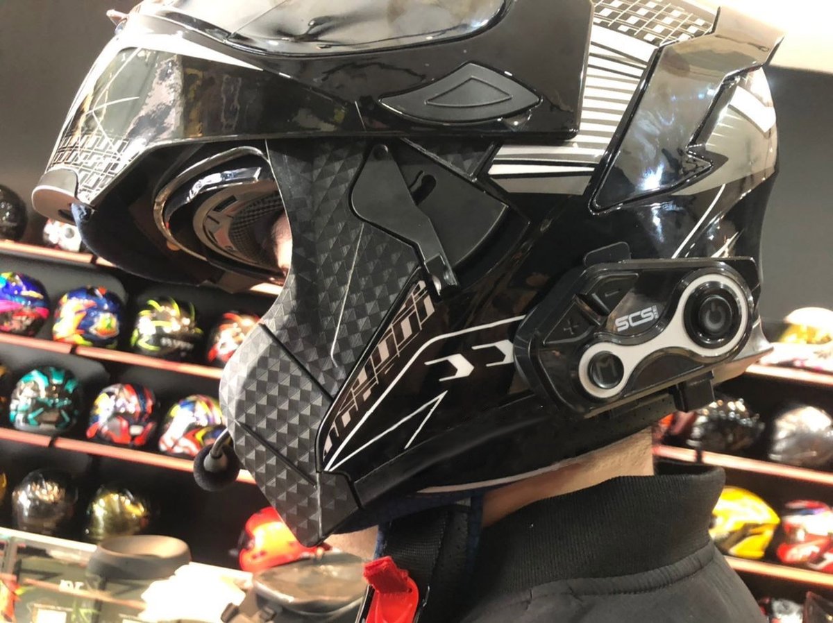 scsetc_intercom's tweet photo. SCSETC S-8X, 2 Riders 800m Connect Range Design, Bluetooth 5.0, Built-in FM, 800mAh.
When you are looking for intercom for your riding partner, try it?! #scsetc #motorcycleintercom #helmetintercom #motorcyclelove https://t.co/3jGEz815e3