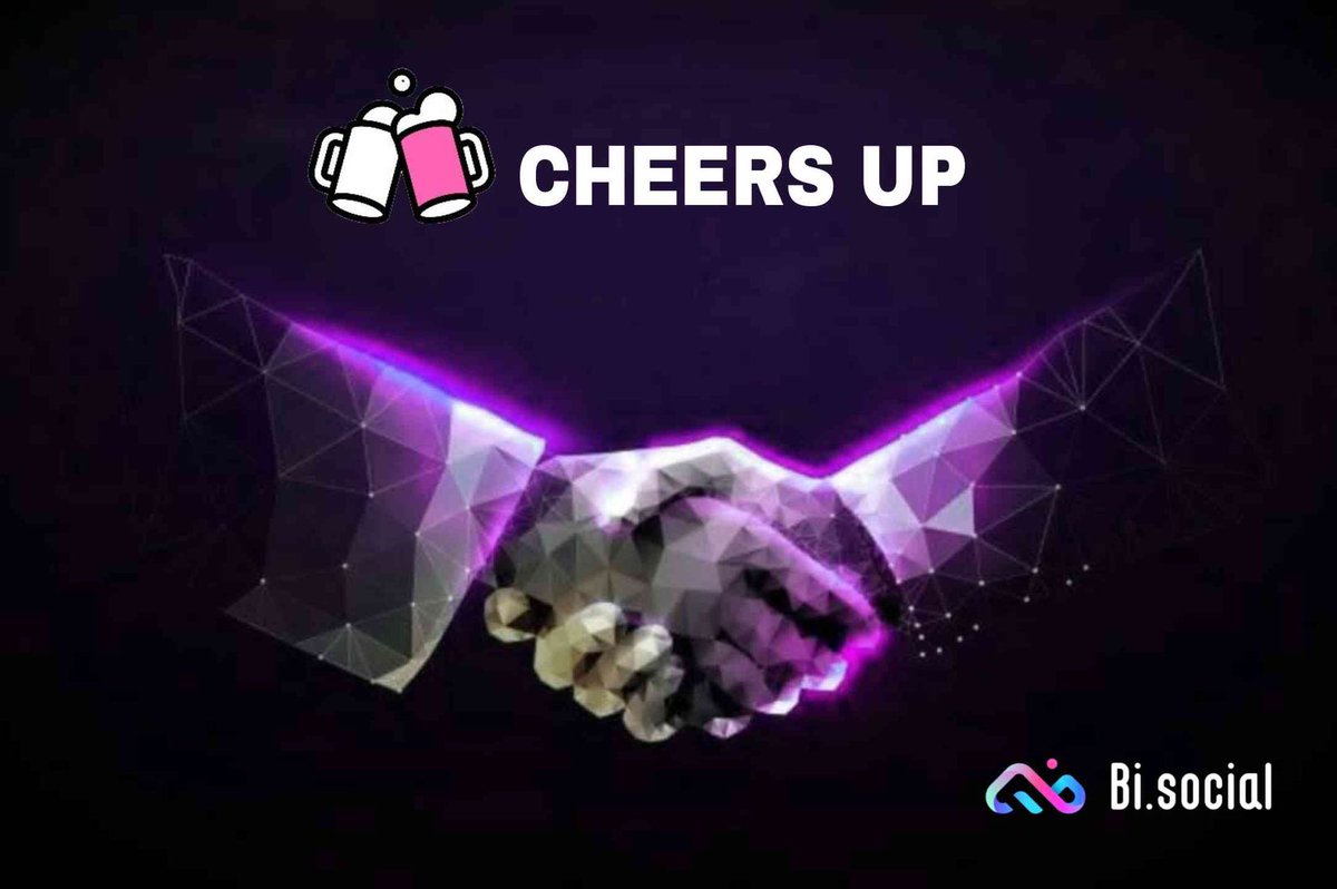 CheersUP_NFT's tweet photo. 🍻 Cheers UP X Bit islands 5x WL giveaway 🍻
#Bitislands is a Web3 native social platform that is building the social infrastructure.
To Enter:
1. Like❤️+ RT🔁
2. Follow @CheersUP_NFT @Cryptonatty_io & @Bitislands_
3. Tag 3 friends
🏆 Winners in 24hrs https://t.co/tZLYhSgjj7