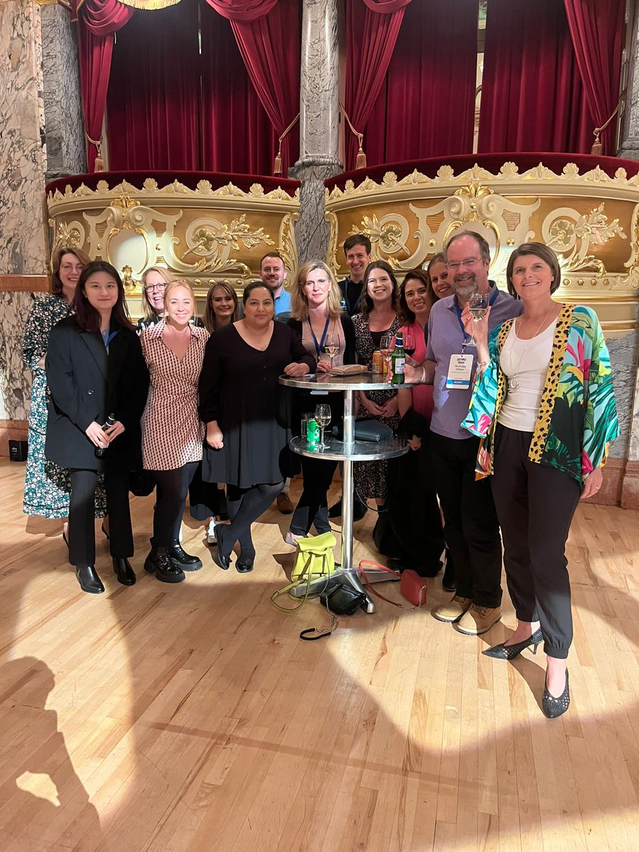 nottingham_CTU's tweet photo. What a week! The @nottingham_CTU team had a fantastic time at #ICTMC2022, so many great sessions and lots learnt in the world of #trialsmethodology. Well done to all our colleagues who presented their work this week! Now to recover! #NCTUatICTMC2022 https://t.co/Q75aKhKLmj