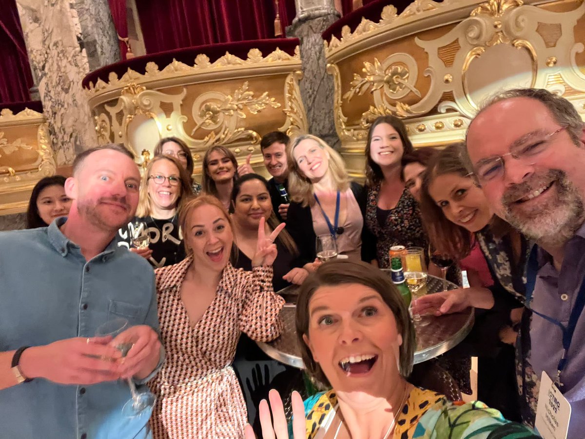 nottingham_CTU's tweet photo. What a week! The @nottingham_CTU team had a fantastic time at #ICTMC2022, so many great sessions and lots learnt in the world of #trialsmethodology. Well done to all our colleagues who presented their work this week! Now to recover! #NCTUatICTMC2022 https://t.co/Q75aKhKLmj