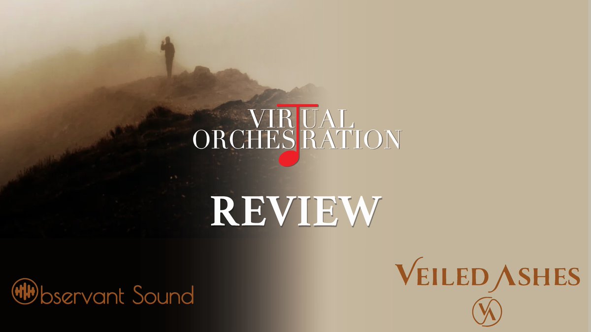 TutorialVideoIT's tweet photo. Giuseppe Corcella reviews Veiled Ashes by Observant Sound, a dual layer library perfect to be used as a sound design tool. For cinematic and film music and...
Thanks to Observant Sound for kindly sending us a copy of the library to review. 
https://t.co/SGZwF0HtDZ
#observantsound https://t.co/7miwLelfiM