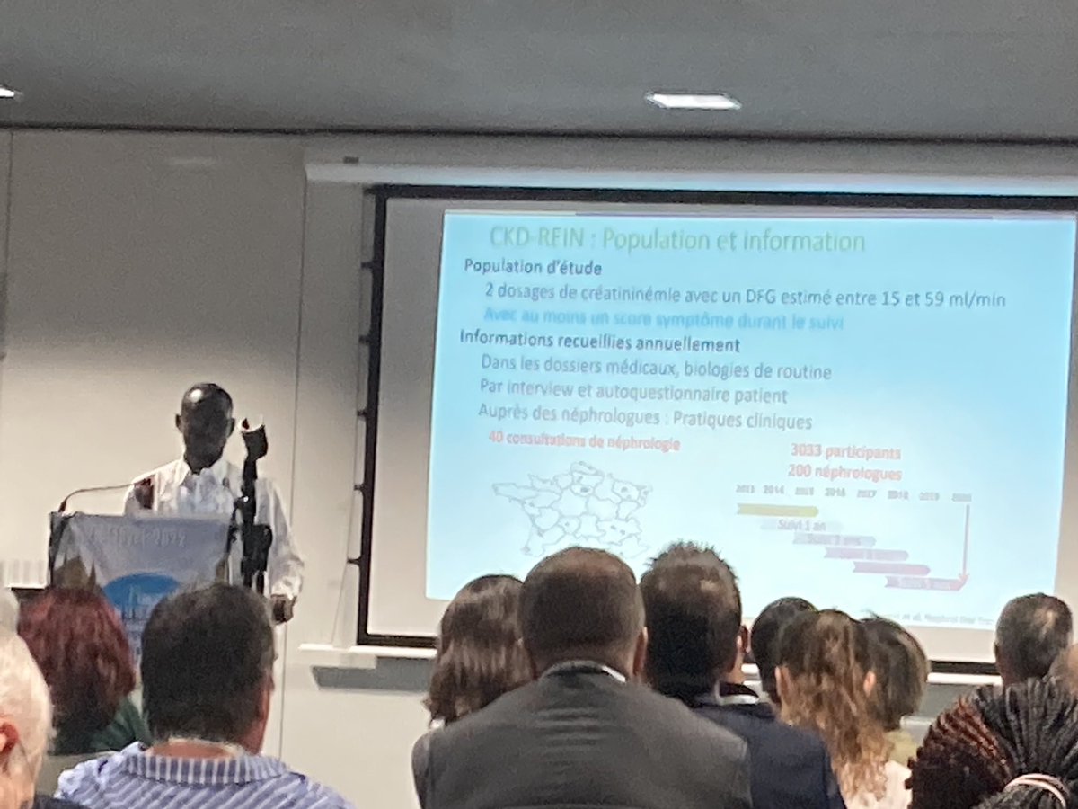 Pierre Delanaye (@pstoneoftheyear) on Twitter photo Excellente et importante communication du Dr Faye <a href="/MF_NephroEpi/">MousTapha Faye</a> sur les symptômes en MRC 🇸🇳 Excellente et importante communication du Dr Faye <a href="/MF_NephroEpi/">MousTapha Faye</a> sur les symptômes en MRC 🇸🇳