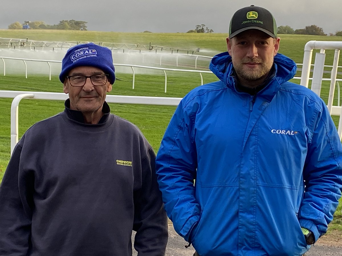 A massive thank you to our ground staff who have been working around the clock to water the course ahead of the <a href="/UnibetRacing/">Unibet Racing</a> Jump Season Opener. Taffy and James took the night shift!