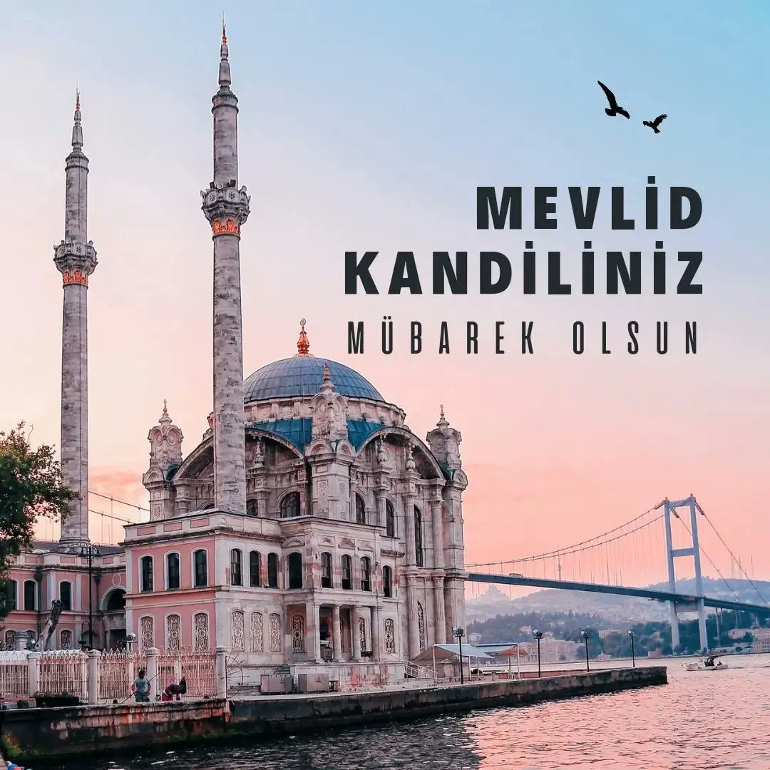 GorumluB's tweet photo. ✅İki mübarek günün birleştiği, bereket ve hayır dolu gün içindeyiz!

Peygamber Efendimiz(s.a.v)'in dünyayı şereflendirmeleri münasebetiyle idrak edeceğimiz MevlidKandili'nin ve #Cuma Günü'nün birliğimize, beraberliğimize ve güzelliklere vesile olmasını diliyorum.

#MevlidKandili https://t.co/XK3uEm9FWX
