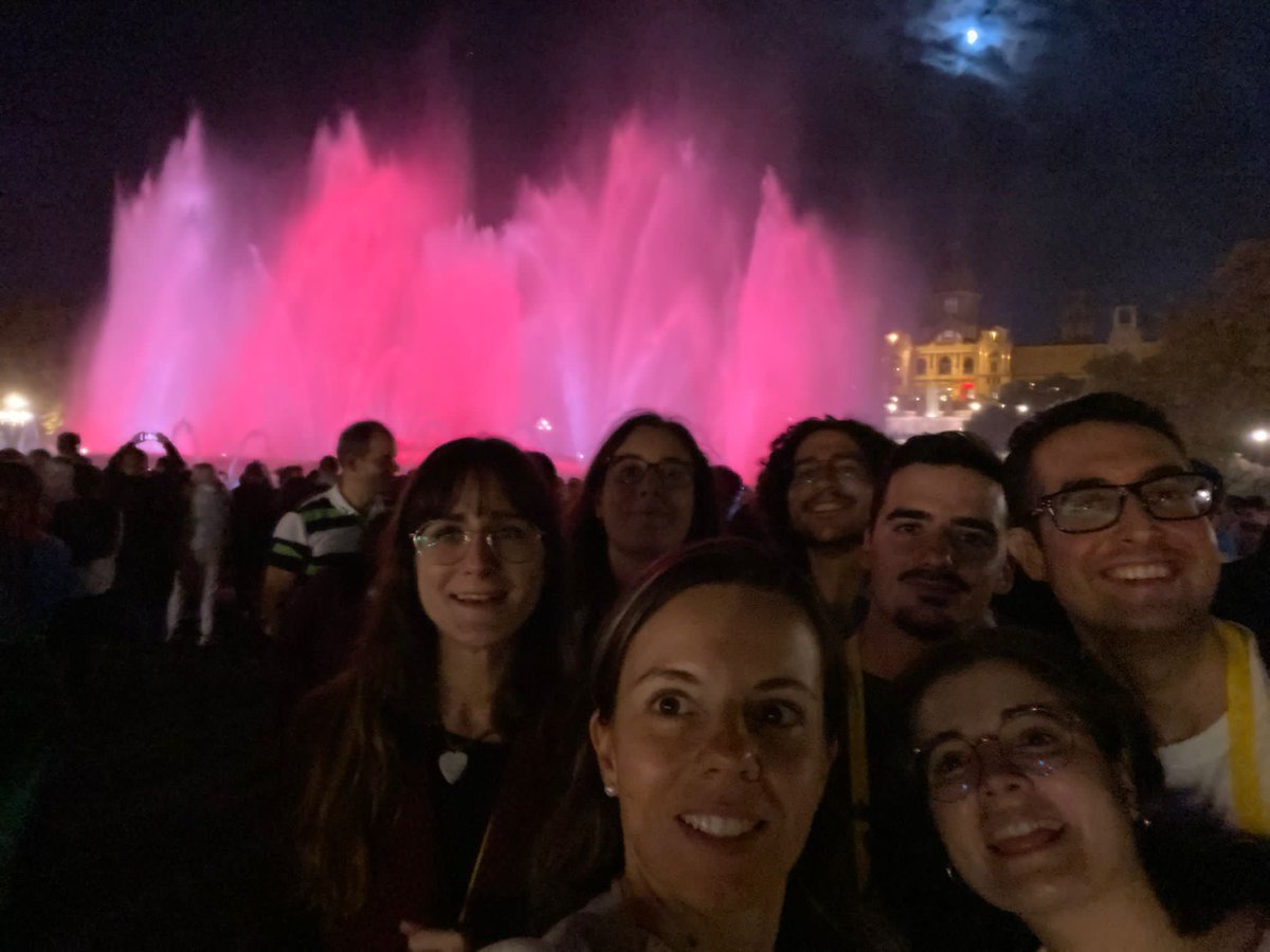 También sacamos tiempo para disfrutar de “pinchos” en El Pueblo Español” de Barcelona y celebramos el magnífico Congreso #Hemato2022 y retomamos energía para seguir con la activa participación de <a href="/crh_MoralesIMIB/">Servicio de Hematología. Hosp. U. Morales Meseguer</a>. Enhorabuena al equipo organizador y Comité Cientifico 👏👏👏