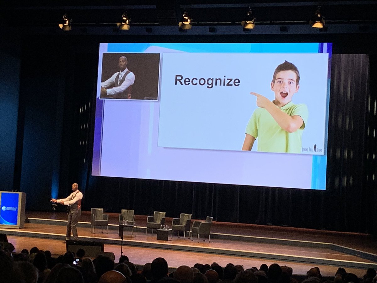 andyvasily's tweet photo. Recognizing success, contribution and excellence is a must for #leadership. Biggest indicator of high morale is creating a culture of recognition. How well is your school doing this? #IB leaders, how well are you demonstrating this within your schools? #IBconf22 @@StandTallSteve https://t.co/6aZ9Uug5Ih