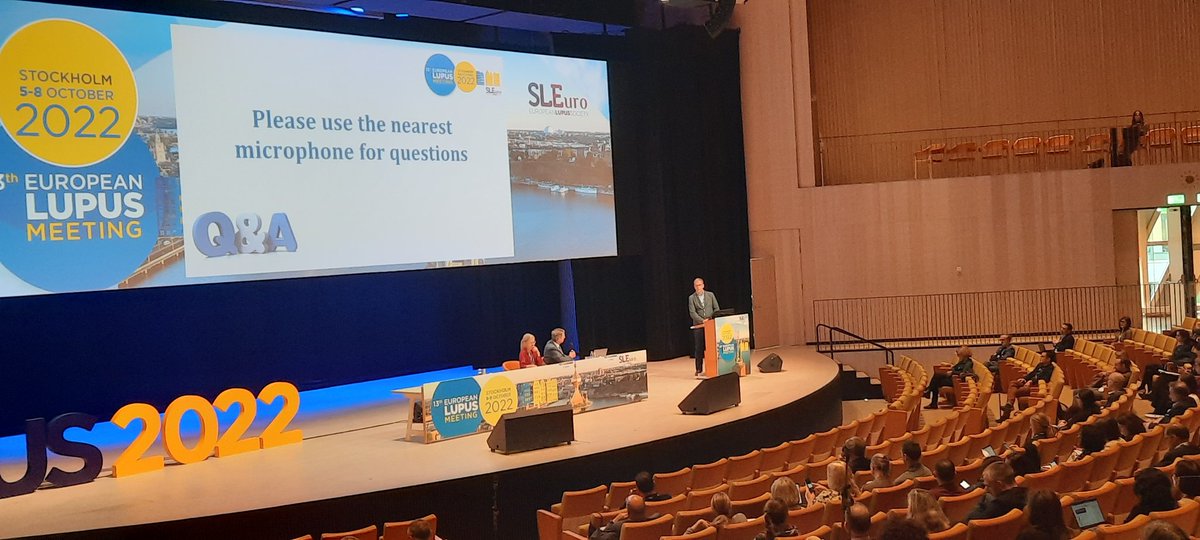 "Every Lupus Nephritis patient is a CKD patient". Prof Hans-Joachim Anders
#LUPUS2022.