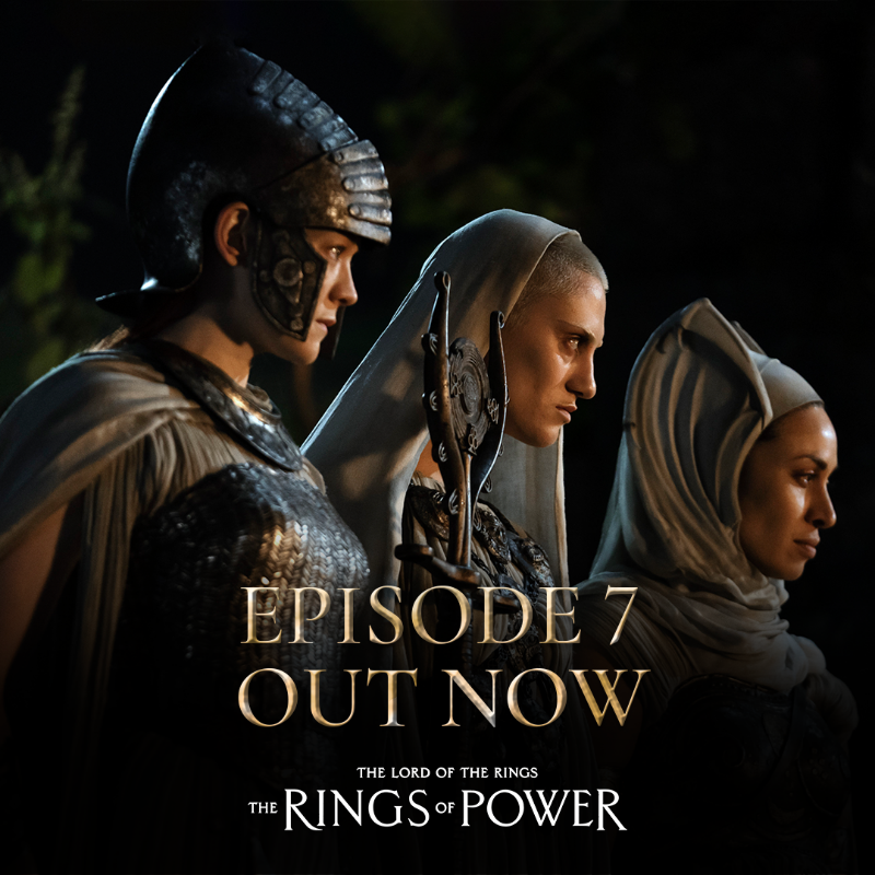PrimeVideoIN's tweet photo. @demon4angel Evil is set to take over Middle Earth. 🫣
#TheRingsOfPower, new episode out now ⚔️

Reply #stop to opt-out