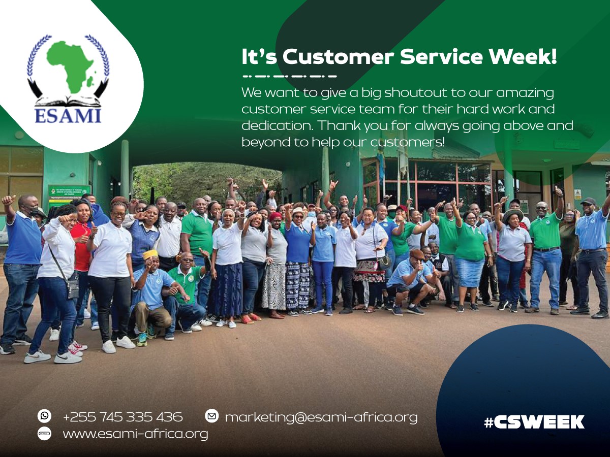 It's Customer Service Week! We want to give a big shoutout to our amazing customer service team for their hard work and dedication. Thank you for always going above and beyond to help our customers! ❤️ #customerserviceweek2022