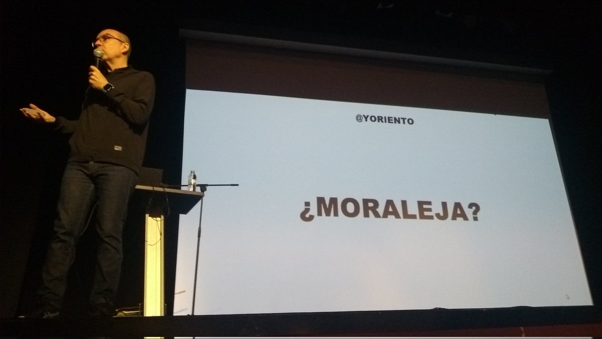 AsocEslabon's tweet photo. Arrancamos la II Feria de Empleo de @Moralzarzal con la ponencia de @Yoriento #DinamizaMoral #MoralImpulsa https://t.co/vvnNk3J4Ct