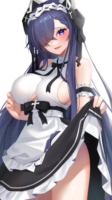 アウグフト・フォン・パーセヴァル #アズールレーン 