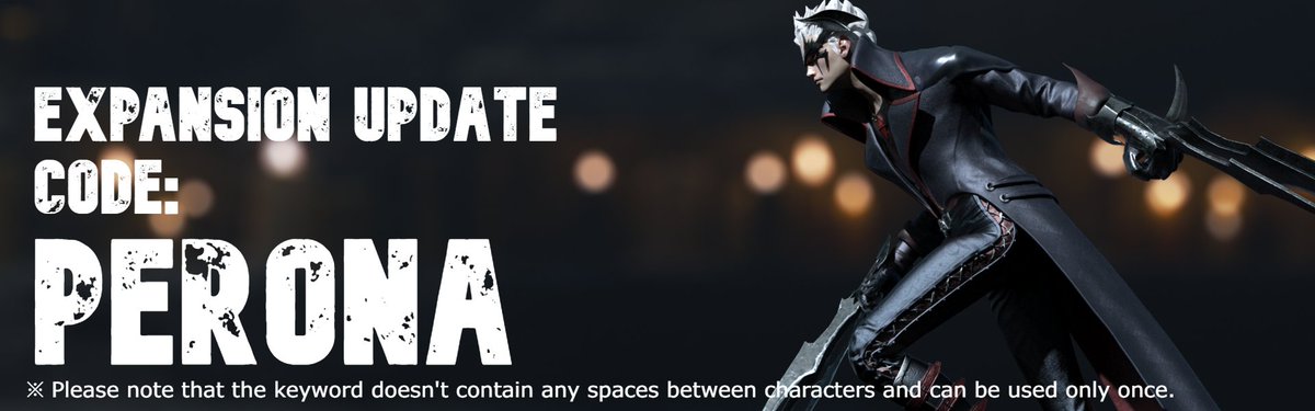 The next content to introduce is [ AREA EXPANSION ].
There will be an area expansion to the Perona Highway and Bathory Dungeon of Eslania City!
While waiting for the new area, don’t forget to claim your reward from the code.
Expiry Date: 2022-10-18 23:59 (UTC+8)