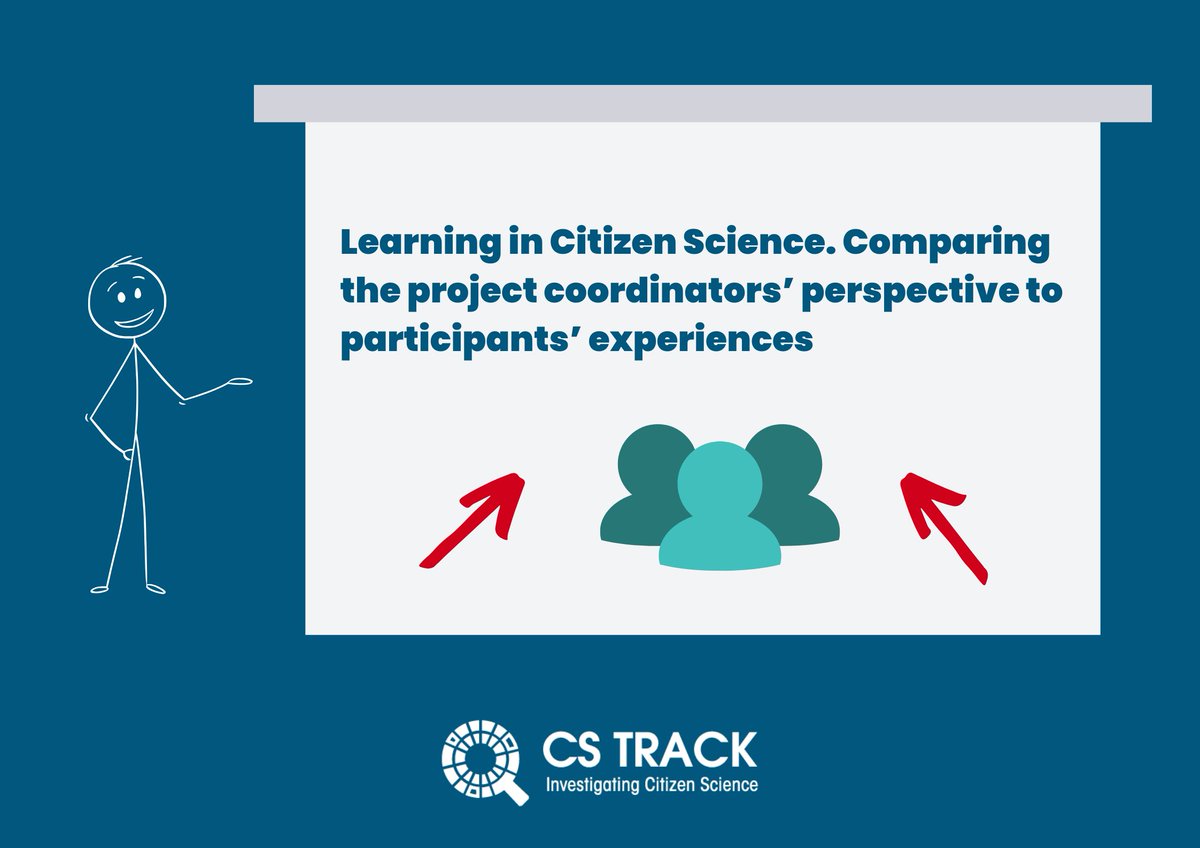 cstrackproject (@cstrackproject) on Twitter photo Our colleague Marius Oesterheld (<a href="/wissimdialog/">Wissenschaft im Dialog</a>) will be presenting a poster "Learning in #CitizenScience. Comparing the project coordinators’ perspective to participants’ experiences"
📜Poster Session B1
🕘14:15 - 15:45
📌LVH
Let’s meet there!
#ECSA2022 #H2020 Our colleague Marius Oesterheld (<a href="/wissimdialog/">Wissenschaft im Dialog</a>) will be presenting a poster "Learning in #CitizenScience. Comparing the project coordinators’ perspective to participants’ experiences"
📜Poster Session B1
🕘14:15 - 15:45
📌LVH
Let’s meet there!
#ECSA2022 #H2020