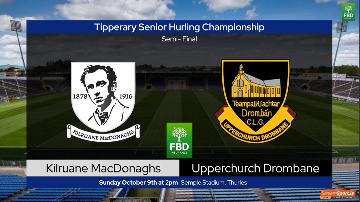 StreamSport.ie tweet media