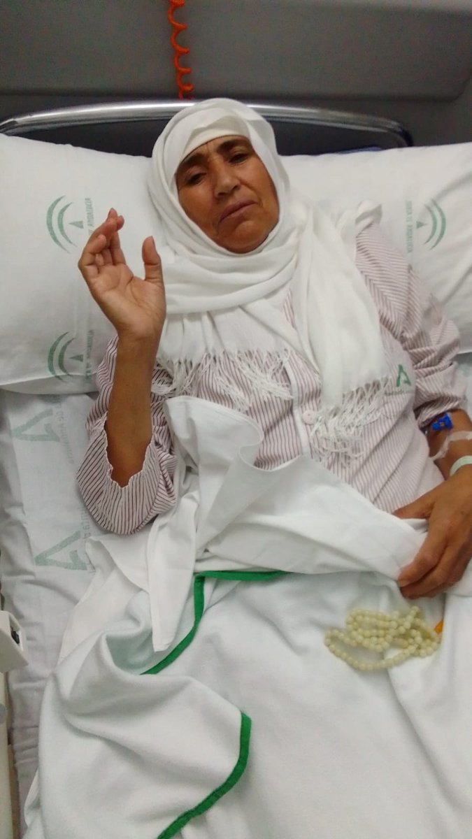 Smahia ha trabajado como temporera en Huelva durante 15 campañas. 7 de ellas, con un cáncer de útero que ya es terminal. Nadie le dijo que tenía derecho a tratarse gratis en España.