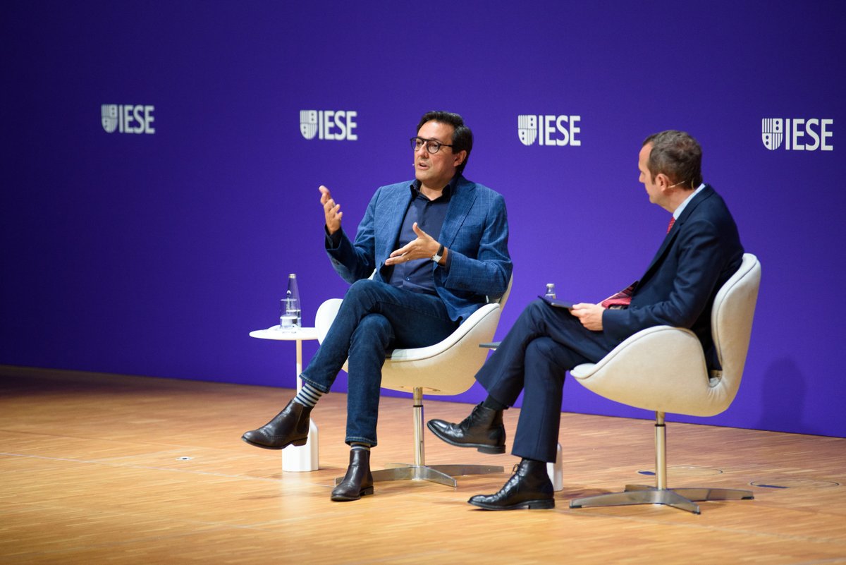 For <a href="/dariogila/">Dario Gil</a>, <a href="/IBM/">IBM</a> senior VP, the potential of artificial intelligence is well-proven and growing. Now companies must find ways to bring it into their workflows. "That has to do with everything from culture to regulations to the degree of understanding of managers.” #IESEGAR