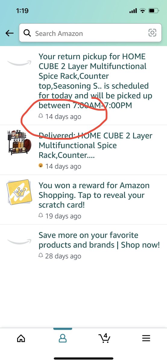 mathsmalathi's tweet photo. My post 2 of 3 #AmazonReturnsPolicy  #Amazon #AmazonGreatIndianFestival #AmazonReturn #HomeCubeProductsCheapQuality #HomeCubeProducts https://t.co/DbQzyrmhZk