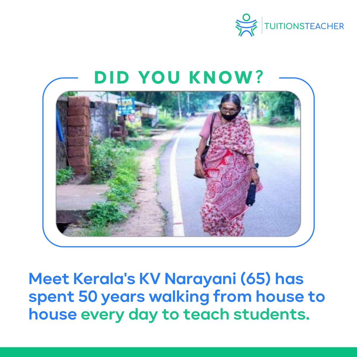 TeacherTuitions's tweet photo. Did you know? Who is KV Narayani?
.
.
.
.
.
#tuitionsteacher #learning #DidYouKnow #diditworkchallenge #kvnarayani #information #tutor #interactivetraining https://t.co/0hACHoCRqk