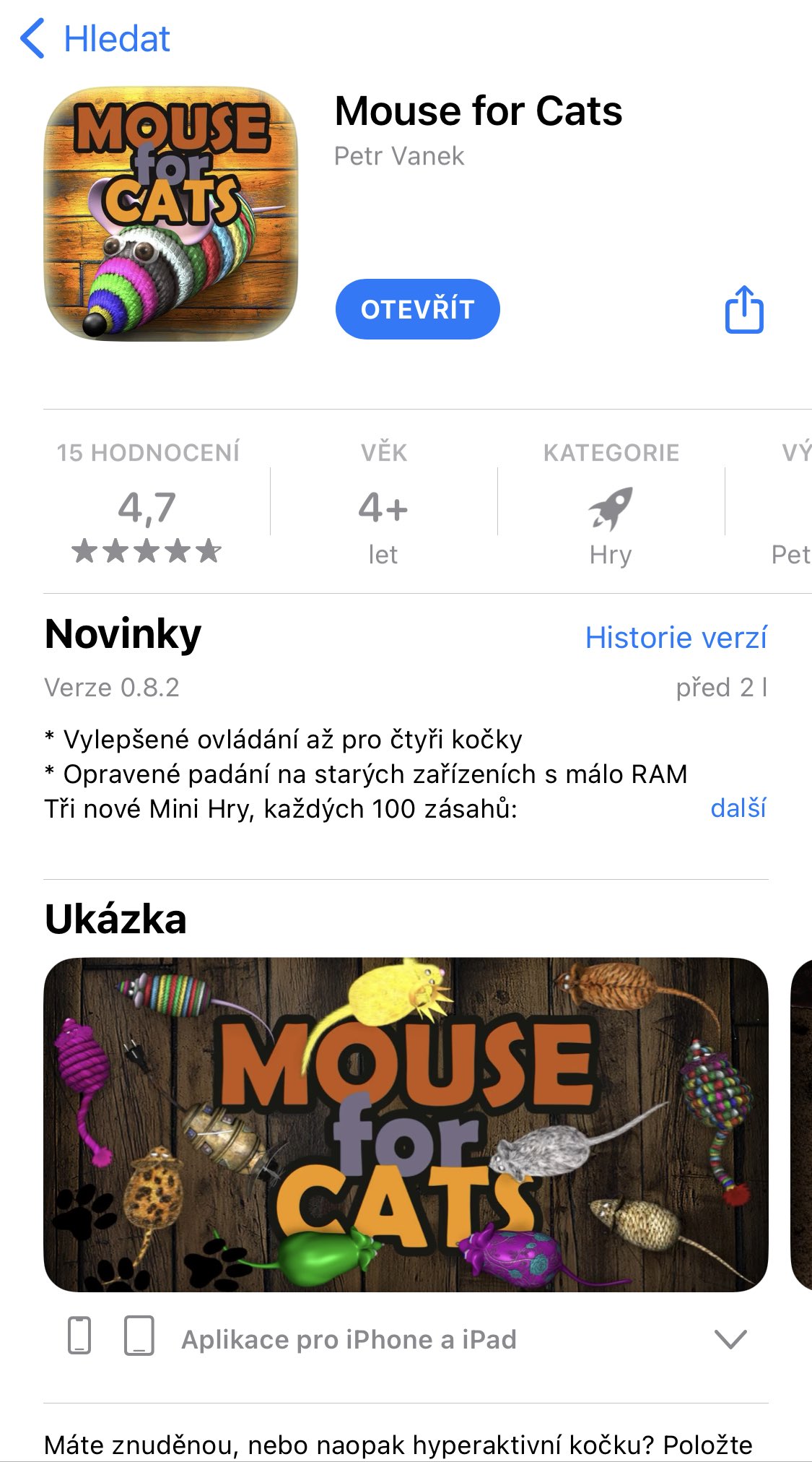 Mouse for Cats MouseForCats X