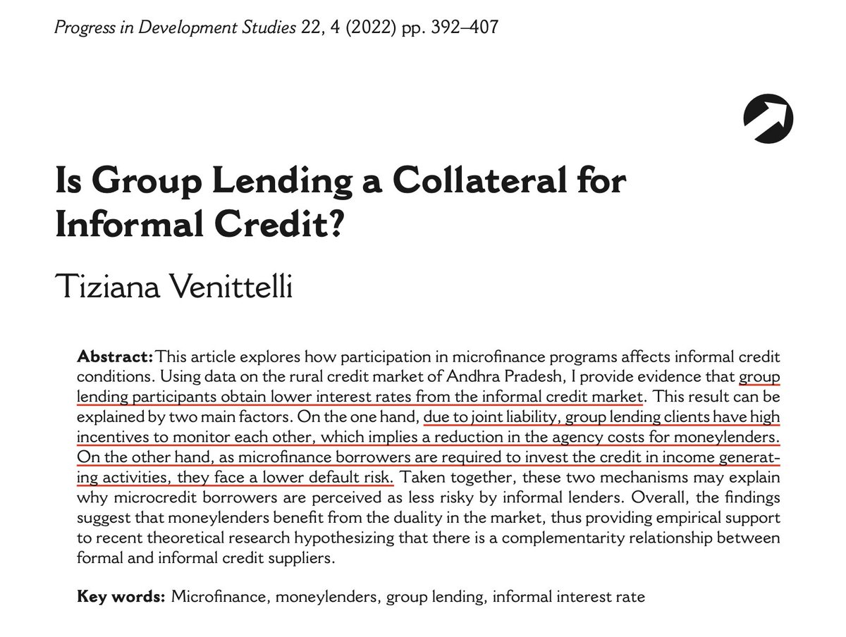 Progress in Development Studies tweet media