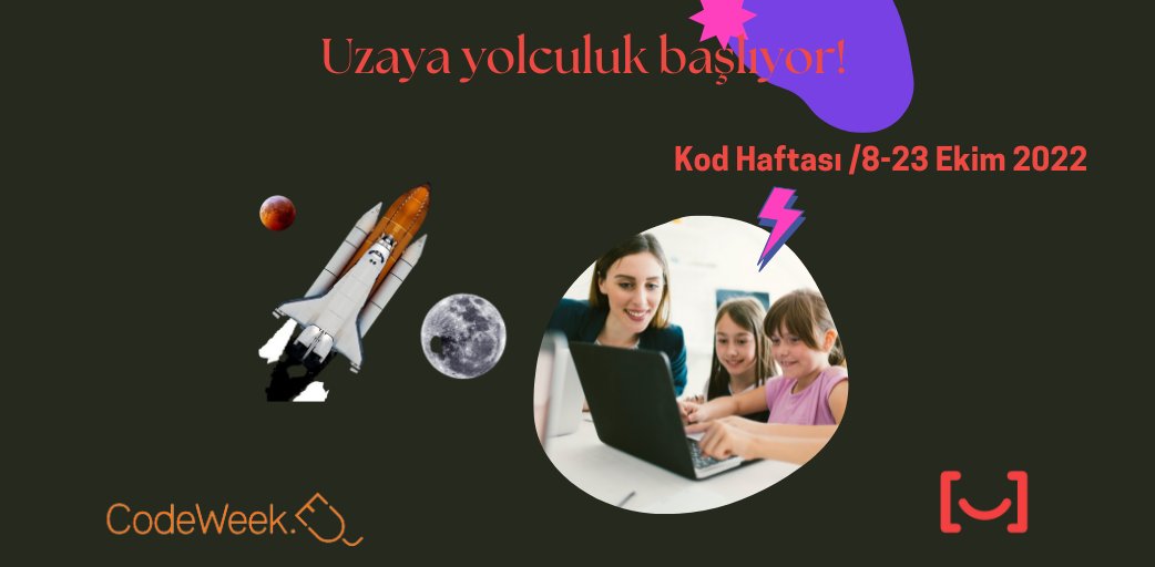 Kod Haftası'nda öğretmen ve öğrencilerimize başarılar dileriz. Tüm sınıfı Kod Haftası modülüne geçirmek için öğretmen panelinden ilgili ikonu tıklamanız yeterli olacaktır.
İyi dersler.
kodlabuyu.com