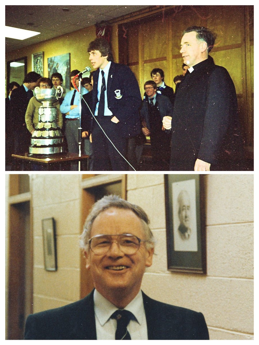 We remembered Fr Dermot Murray SJ at Morning Prayer, past Headmaster of Crescent 1982-92, whose funeral will take place on Sunday. May he rest in peace