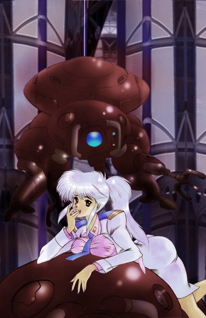 マリオ66さんや攻殻機動隊のオペ娘さん草薙素子さんが決定的でした(⁠◍⁠•⁠ᴗ⁠•⁠◍⁠) 