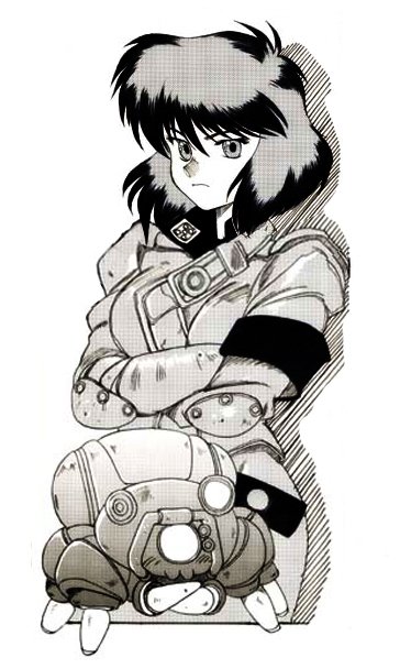 マリオ66さんや攻殻機動隊のオペ娘さん草薙素子さんが決定的でした(⁠◍⁠•⁠ᴗ⁠•⁠◍⁠) 