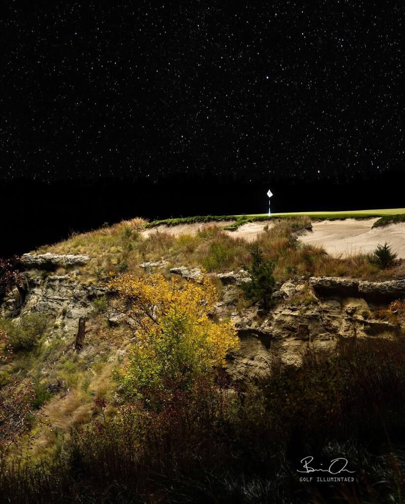 BrianOarGolf's tweet photo. “Prairie Nights” - The Golf Illuminated Collection at CapRock Ranch. 🪄Exclusively created by @golfilluminated & @brianoar
⛳️ CapRock Ranch ⛳️
#golfilluminated #brianoar #brianoarphotogaphy #golfart #golfartist #golfpics #golfcoursephotography #caprockranch #nebraskagolf #… https://t.co/uNGAIlKbSj