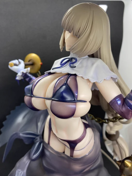 セピアさん届いたので撮影。
むっちんむちんだなあ 
