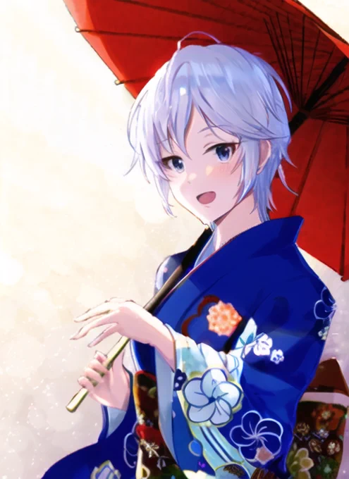 別の絵で同じ条件でお試し。元絵と0.1~から順に載せます。#NovelAI 