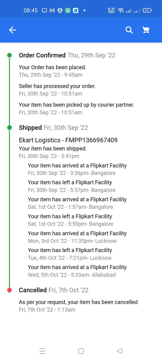 KinjalEditor's tweet photo. @Flipkart @flipkartsupport @FlipkartStories वाले अगर ऑफर रियल में देने की औकाद न हो तो दिखाया मत करो, इससे तुम्हारी ब्रांड वैल्यू खराब हो रही है। मेरे जैसे प्राइम कस्टमर, जो हर ऑर्डर प्रीपेड करते है वो तुमसे दूर हो जाएंगे।
#BIGBILLIONDAYSCAM #bigbilliondays https://t.co/XwmybptkjA