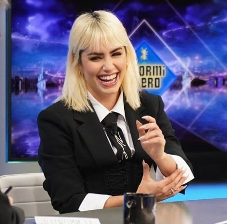 lrlalera's tweet photo. 2021                      /  2022
Primera vez          / Cuarta vez

Lali x El Hormiguero ✨ https://t.co/AOMQzsLJ3b