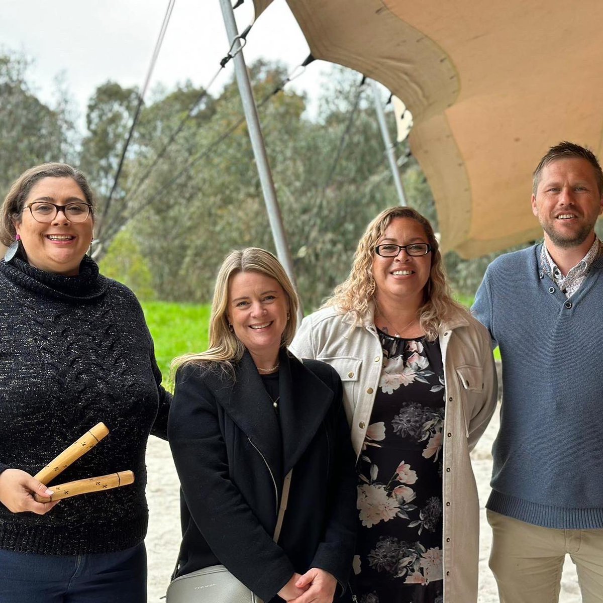 Sheena Watt MP (@sheenawattmp) on Twitter photo Yapenya: An on Country, culturally led meeting to discuss local business.
We joined Dja Dja Wurrung clans Aboriginal Corp, Mallee District Aboriginal Services, Bendigo & District Aboriginal Co-Operative, <a href="/GreaterBendigo/">CityofGreaterBendigo</a> and <a href="/HavenHomeSafe/">Haven Home Safe</a> Yapenya: An on Country, culturally led meeting to discuss local business.
We joined Dja Dja Wurrung clans Aboriginal Corp, Mallee District Aboriginal Services, Bendigo & District Aboriginal Co-Operative, <a href="/GreaterBendigo/">CityofGreaterBendigo</a> and <a href="/HavenHomeSafe/">Haven Home Safe</a>