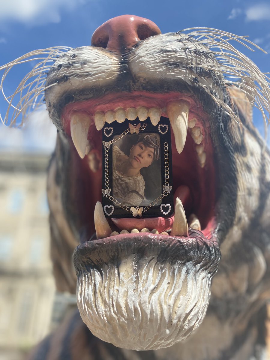 WELCOME TO THE PHILIPPINES HOSHI!🐯