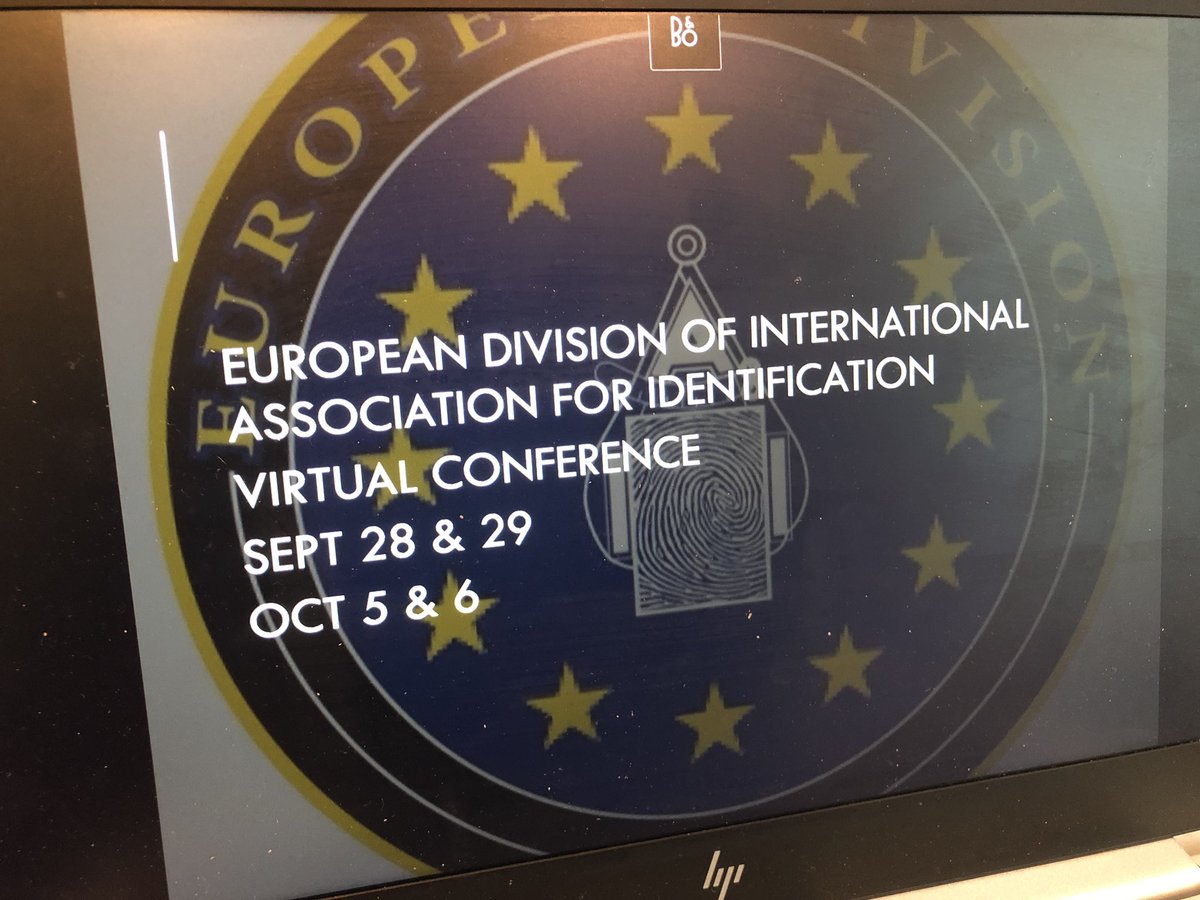 IAI_EU's tweet photo. Our virtual conference is a wrap! Thank you to all the fantastic presenters for sharing their knowledge, to our attendees for their engaging discussions and our sponsor @IdemiaGroup for supporting the forensic community. https://t.co/KvUAwmofta