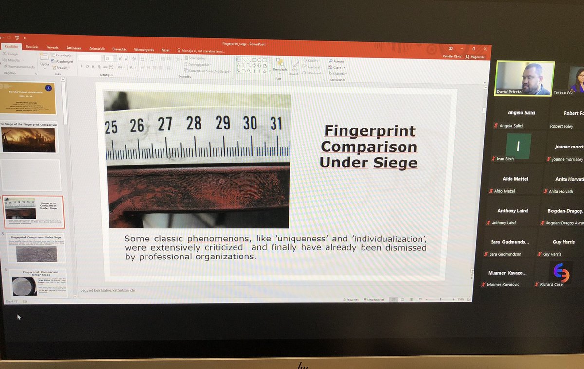 IAI_EU's tweet photo. Our virtual conference is a wrap! Thank you to all the fantastic presenters for sharing their knowledge, to our attendees for their engaging discussions and our sponsor @IdemiaGroup for supporting the forensic community. https://t.co/KvUAwmofta