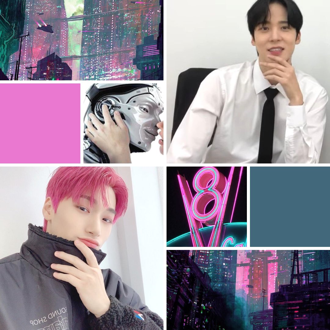 We totally forgot about this but here a lovely moodboard to go along with this piece!