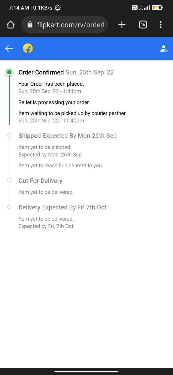 HuTaomyfav's tweet photo. @VinodG0rasia Going through the exact situation right now. This is mentally tiring. Anytime i talk to their customers support they always go along the line of "..in 24hrs". I'm really really disappointed in them. https://t.co/sJsMXHjrdl