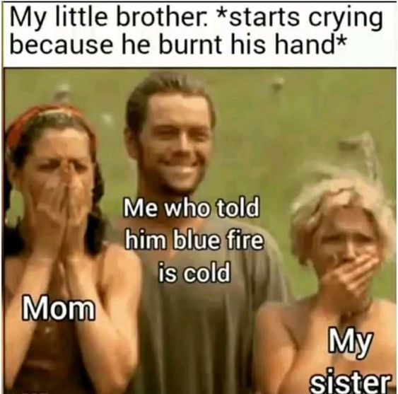 _TheArtOfLife_'s tweet photo. He looks so happy 😆
#brother #sister #mother #mom #father #dad #family #fun #funny #meme #memes #memeoftheday #real #life #love #care #live #joke #joking #happy #happiness #laugh #littlebro #littlebrother https://t.co/YuRaIVF6Io