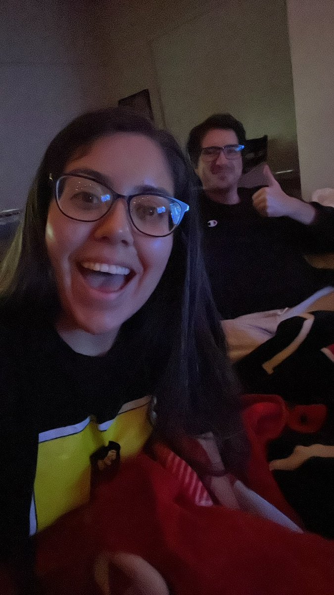 ang_garza's tweet photo. @SkySportsF1 we’re watching form Austin!! Can’t wait to go in a few weeks!! https://t.co/CbZ8yGa4q1