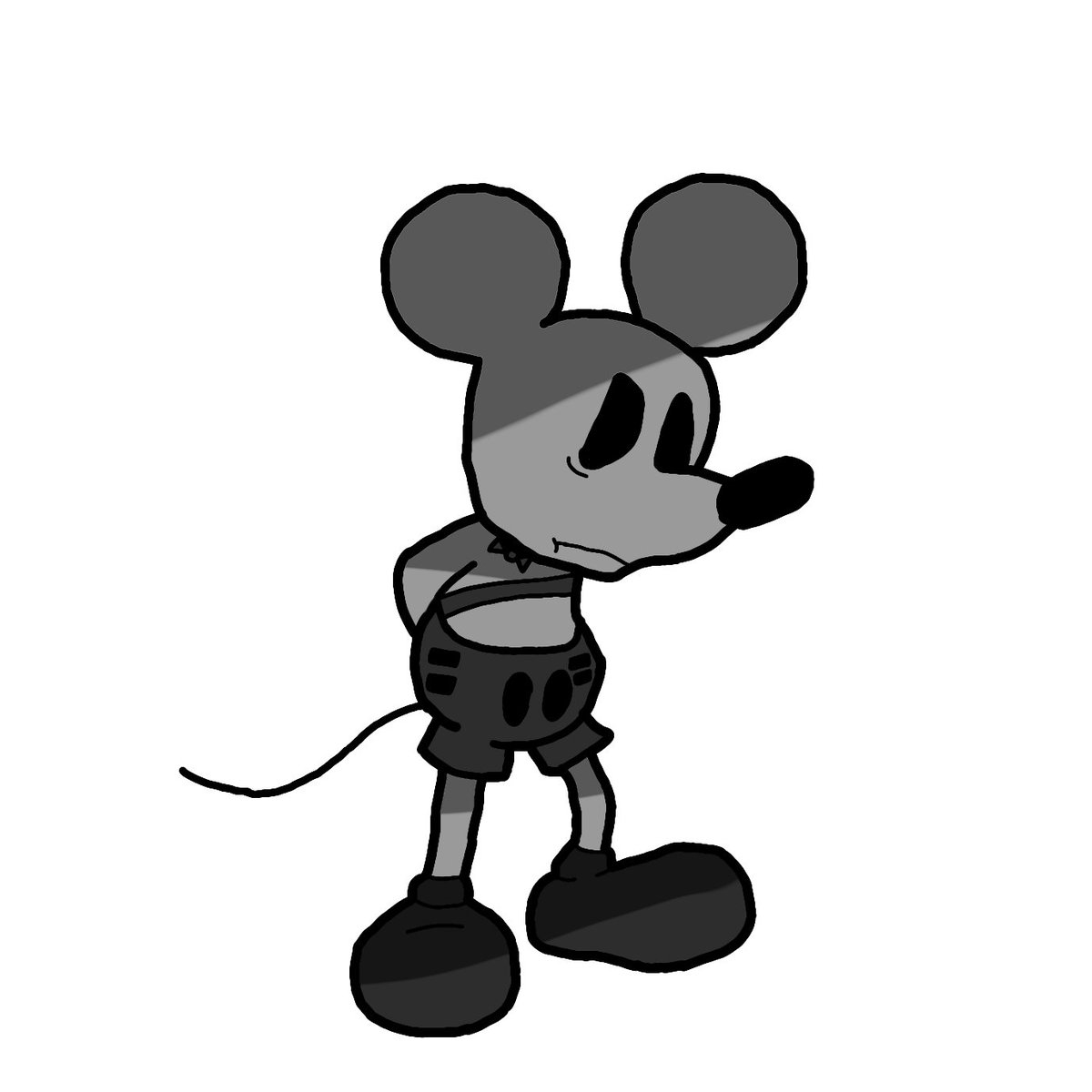 Alexander_Play0's tweet photo. @SNSOverhaul ( @TheTalkativeSea )

Made some silly concept of the Minus Mickey based on the overhaul update. It's not really great, but it was worth it. XD

#fnf #fridaynightfunkin #MickeyMouse https://t.co/LQ77koTjAw