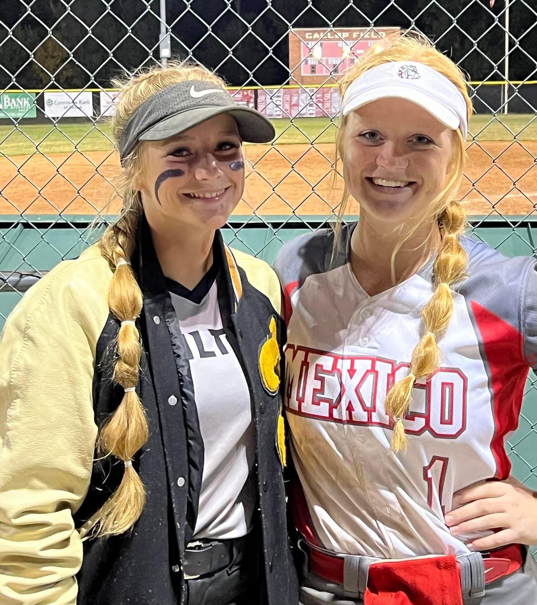 <a href="/2024ReaganEch/">Reagan Echelmeier</a> and <a href="/Bells_2023/">Abby Bellamy</a> in a battle tonight in Mexico. <a href="/Aces_SoftballKC/">Aces Softball</a>