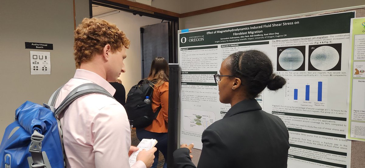 ✅ first conference with <a href="/WillettLabs/">Nick Willett</a> at the Oregon Bioengineering Symposium! It was great to meet so many sharp scientists and learn about the incredible research happening in Oregon's BioE community