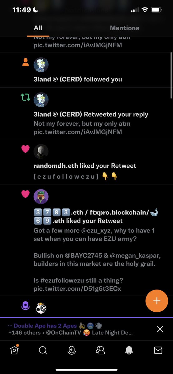 NefFTAdam's tweet photo. Finally a HUGE follow #3L4L 

Thank you to the amazing artist @3landboy behind this project and the amazing merch/toys coming tomorrow!

Joined the community a while ago but not following enough Landers.

@3LandersNFT where you at? https://t.co/sMhTu6JD5U