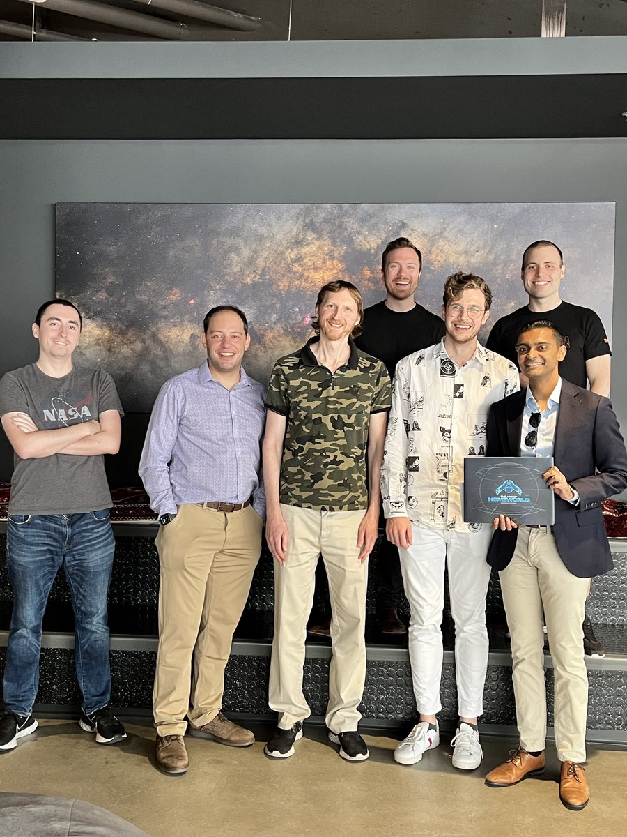 Thanks to <a href="/InsideBBI/">InsideBBI</a> for showing this longtime <a href="/HomeworldGame/">Homeworld</a> fan around the Vancouver studio. 

Honored to meet the dev team. Can’t wait for Homeworld 3! 🚀
