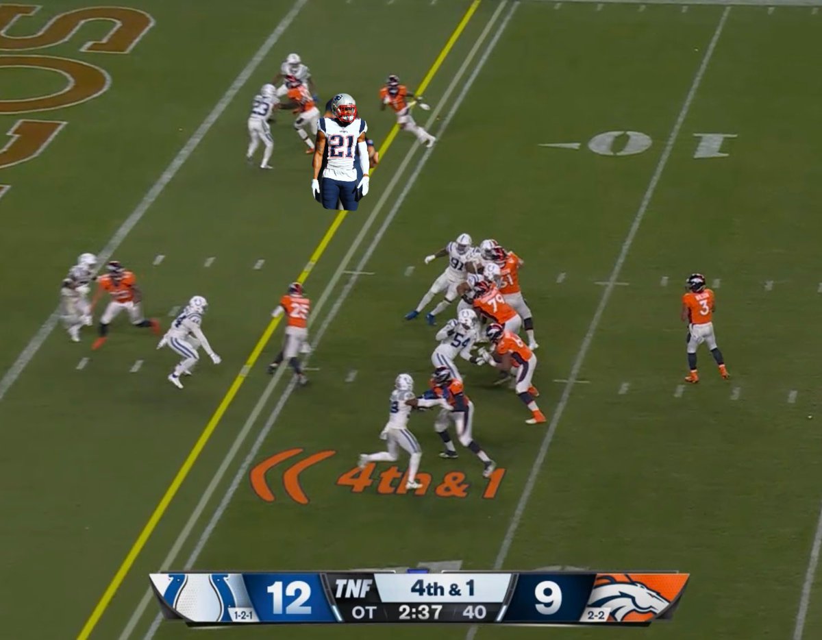 What we saw vs. what Russ saw