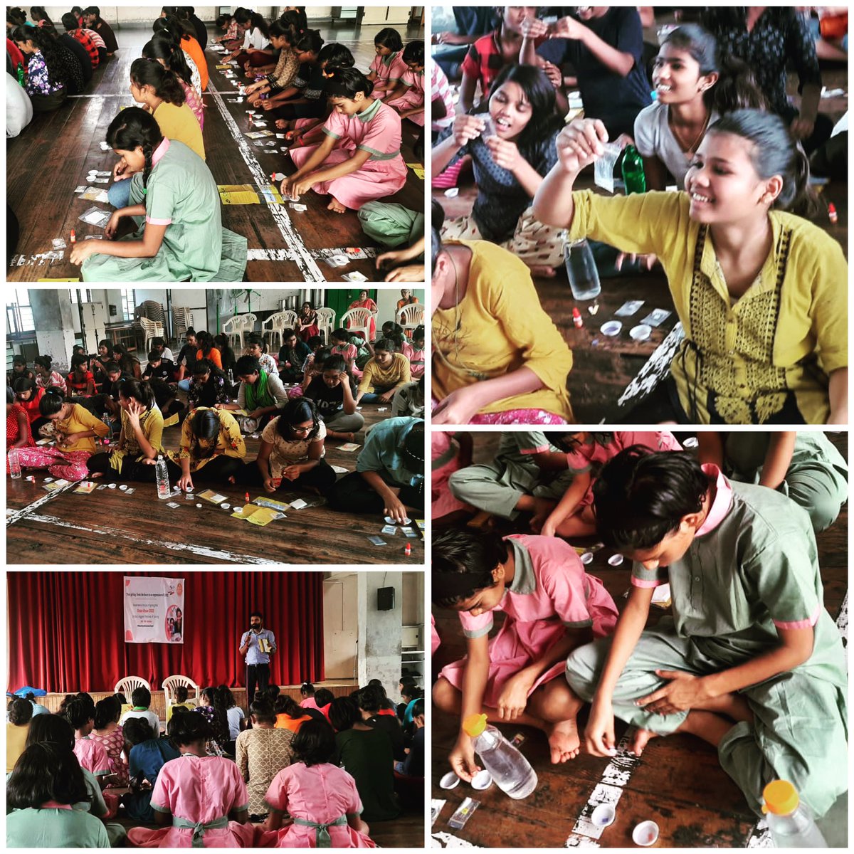 boxofscience's tweet photo. Fun with Chemistry:
This workshop is designed to inculcate experimental understanding of the textbook concepts. Students performed more than 12 experiments with Box of Science’s’ChemLab’ kit. #science #chemistry #students #stem #boxofscience #scienceeducation #mysciencelab https://t.co/89NJM8wnRT