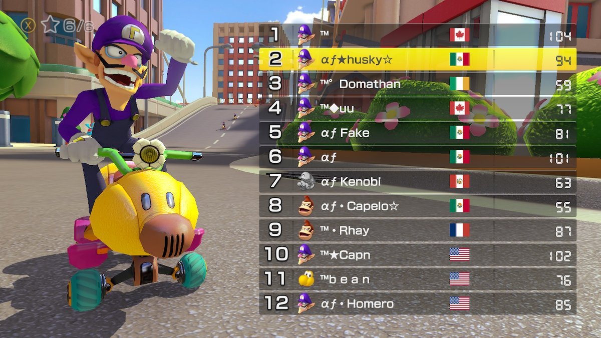 KlanAlpha's tweet photo. #MK8D #NintendoSwitch https://t.co/DY7PknL6vE