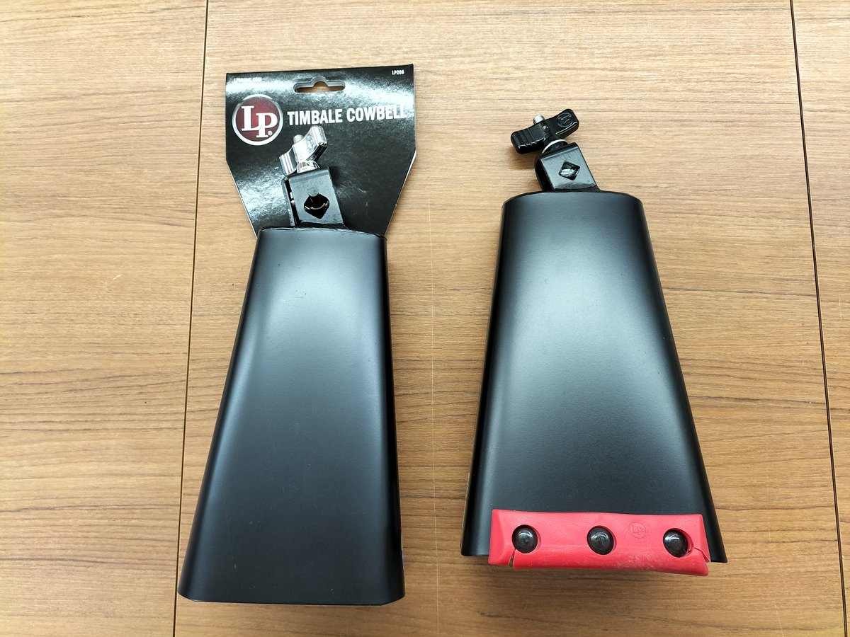 Hardoff1stSt's tweet photo. ジャンク・カウベル入荷しました!ハードオフでは一部不良のある打楽器も買い取りしてますよ😆
#LP #LP008 #LP205 #ES12 #寒い日はラテンを聞いて暖まりましょう https://t.co/mw3OOMY2rO